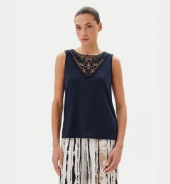 Снимка на JDY топ Dodo 15296246 Тъмносин Regular Fit