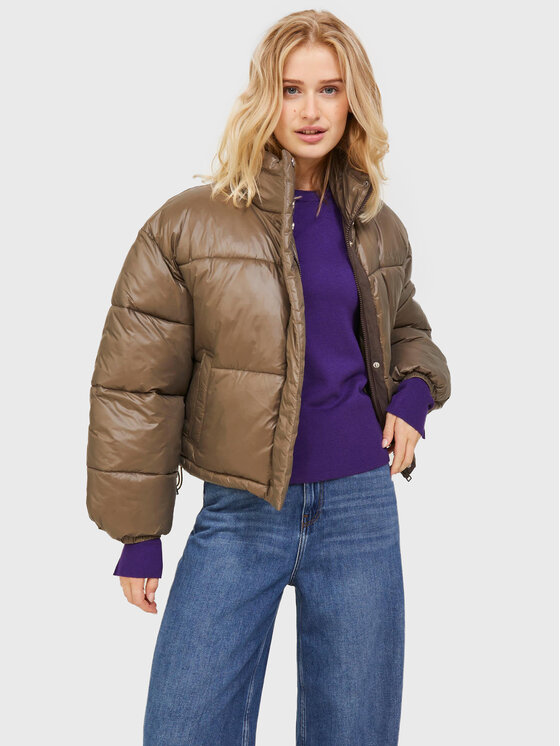 Снимка на JJXX Зимно яке Beany Shine 12214675 Зелен Regular Fit