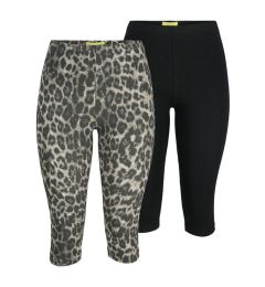 Снимка на JJXX Комплект 2 чифта клинове Gigi 12284226 Черен Slim Fit
