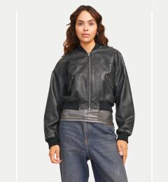 Снимка на JJXX Яке от имитация на кожа Tora 12262126 Черен Regular Fit