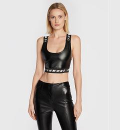Снимка на John Richmond топ Fitness UWA22053TO Черен Regular Fit