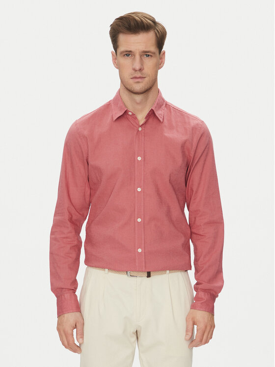 Снимка на JOOP! Jeans Риза 15 JJSH-92Hanson2K-W 30045977 Червен Regular Fit