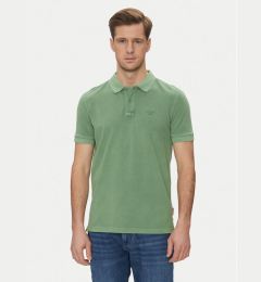 Снимка на JOOP! Jeans Тениска с яка и копчета 15 JJJ-02Ambrosian 30045619 Зелен Modern Fit