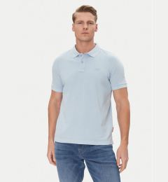Снимка на JOOP! Jeans Тениска с яка и копчета 15 JJJ-02Ambrosian 30045619 Светлосиньо Modern Fit