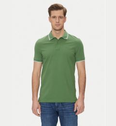 Снимка на JOOP! Jeans Тениска с яка и копчета 15 JJJ-04Agnello 30045613 Зелен Modern Fit