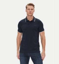 Снимка на JOOP! Jeans Тениска с яка и копчета 15 JJJ-04Agnello 30045613 Тъмносин Modern Fit