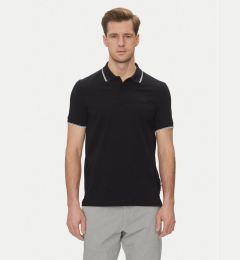 Снимка на JOOP! Jeans Тениска с яка и копчета 15 JJJ-04Agnello 30045613 Черен Modern Fit