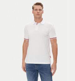 Снимка на JOOP! Jeans Тениска с яка и копчета 15 JJJ-17Amare 30046012 Бял Modern Fit