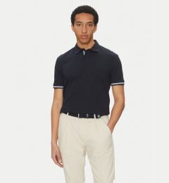 Снимка на JOOP! Jeans Тениска с яка и копчета 15 JJJ-17Amare 30046012 Тъмносин Modern Fit