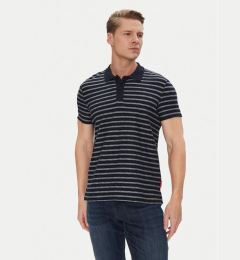 Снимка на JOOP! Jeans Тениска с яка и копчета 15 JJJ-51Alaron 30045759 Тъмносин Modern Fit