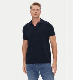 Снимка на JOOP! Jeans Тениска с яка и копчета 15 JJJ-59Antal 30045767 Тъмносин Modern Fit