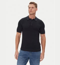 Снимка на JOOP! Jeans Тениска с яка и копчета 15 JJK-08Vicono 30045448 Тъмносин Modern Fit