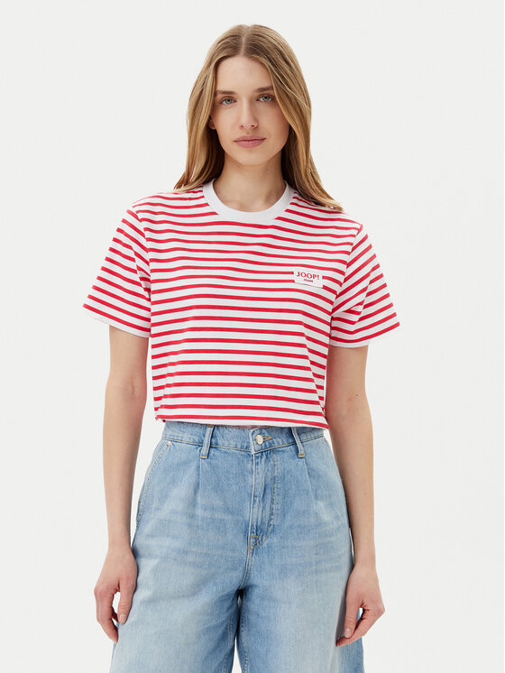Снимка на JOOP! Jeans Тишърт Teele 30046131 Червен Regular Fit