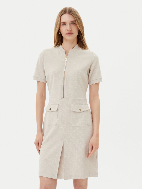 Снимка на JOOP! Ежедневна рокля 58 252JE58Tali 30046249 Бежов Regular Fit