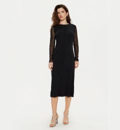 Снимка на JOOP! Коктейлна рокля 10018885 30044844 Черен Slim Fit