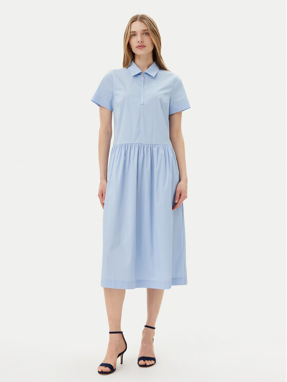 Снимка на JOOP! Рокля тип риза 58 252D58Damina 30046639 Светлосиньо Regular Fit