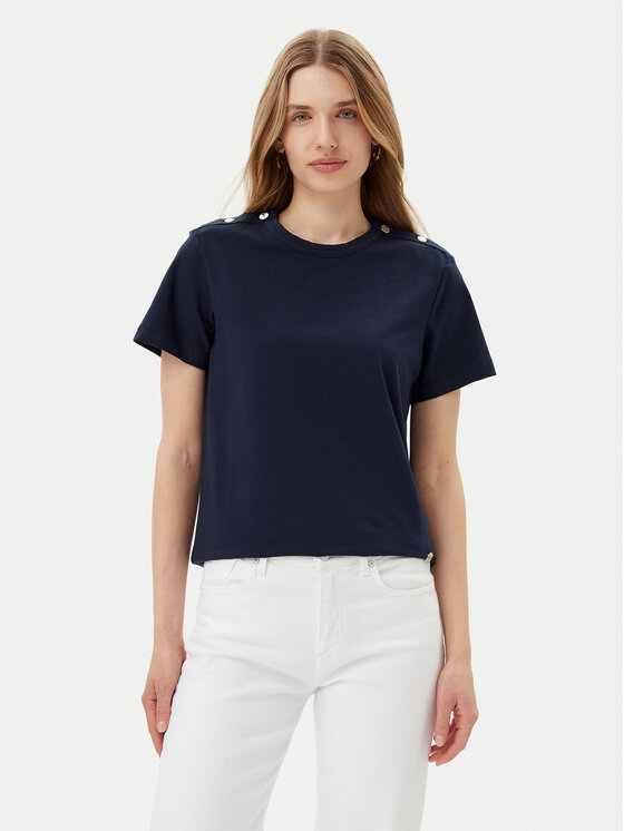 Снимка на JOOP! Тишърт 58 252JE58Tama 30046206 Тъмносин Regular Fit