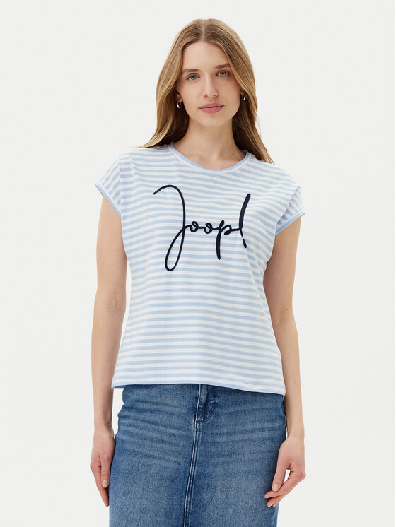 Снимка на JOOP! Тишърт 58 252JE58Teri 30046240 Светлосиньо Regular Fit