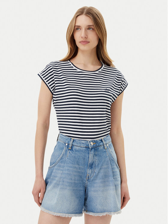 Снимка на JOOP! Тишърт 58 JW232JE262 30036536 Тъмносин Regular Fit