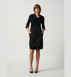 Снимка на Joseph Ribkoff Ежедневна рокля 173444NOS Черен Regular Fit