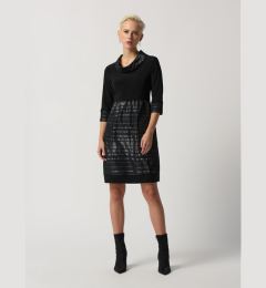 Снимка на Joseph Ribkoff Ежедневна рокля 233158 Черен Regular Fit