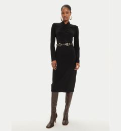 Снимка на Joseph Ribkoff Ежедневна рокля 244125 Черен Slim Fit