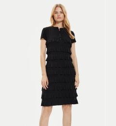 Снимка на Joseph Ribkoff Коктейлна рокля 211350NOS Черен Regular Fit