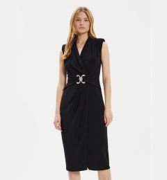 Снимка на Joseph Ribkoff Коктейлна рокля 242711 Черен Slim Fit