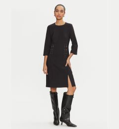 Снимка на Joseph Ribkoff Коктейлна рокля 243005 Черен Regular Fit