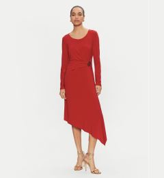 Снимка на Joseph Ribkoff Коктейлна рокля 243153 Червен Regular Fit