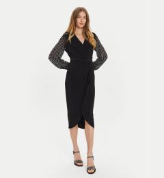 Снимка на Joseph Ribkoff Коктейлна рокля 243726 Черен Regular Fit