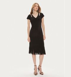Снимка на Joseph Ribkoff Лятна рокля 241053 Черен Slim Fit