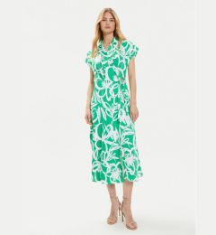 Снимка на Joseph Ribkoff Лятна рокля 242030 Зелен Regular Fit