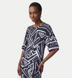 Снимка на Joseph Ribkoff Тишърт 241123 Тъмносин Regular Fit