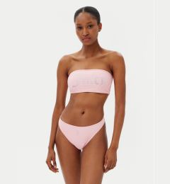 Снимка на Juicy Couture Бански костюм Bandeau B Set JCIT122001 Розов