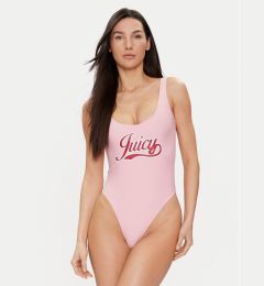 Снимка на Juicy Couture Бански костюм Retro Devina JCITS223204 Розов