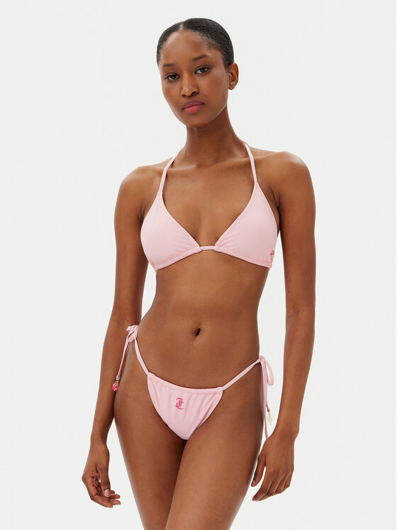 Снимка на Juicy Couture Бански костюм Taihiti JCITS125202 Розов