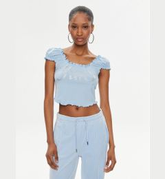Снимка на Juicy Couture Блуза Brodie JCWCT23309 Светлосиньо Regular Fit