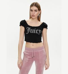 Снимка на Juicy Couture Блуза Brodie JCWCT23309 Черен Regular Fit