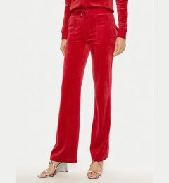 Снимка на Juicy Couture Долнище анцуг Del Ray JCAP180 Червен Regular Fit