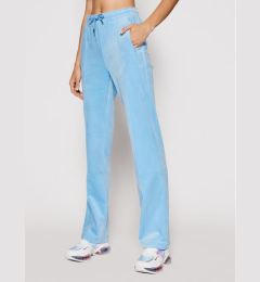 Снимка на Juicy Couture Долнище анцуг Tina JCAPW045 Светлосиньо Regular Fit