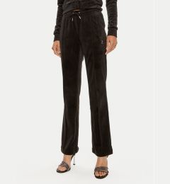 Снимка на Juicy Couture Долнище анцуг Tina JCAPW045 Черен Regular Fit