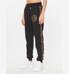 Снимка на Just Cavalli Долнище анцуг 75PAAT01 Черен Regular Fit