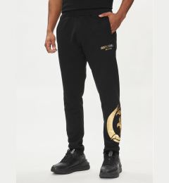 Снимка на Just Cavalli Долнище анцуг 76OAAG24 Черен Regular Fit