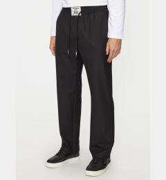 Снимка на Just Cavalli Долнище анцуг 77OAAR11 Черен Regular Fit