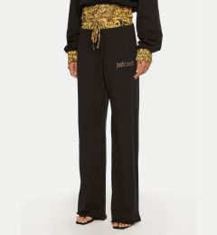 Снимка на Just Cavalli Долнище анцуг 77PAAE21 Черен Regular Fit