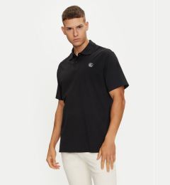 Снимка на Just Cavalli Тениска с яка и копчета 76OAGG23 Черен Regular Fit