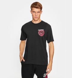 Снимка на Just Cavalli Тишърт 75OAHG03 Черен Regular Fit