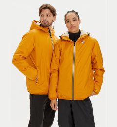 Снимка на K-Way Зимно яке Le Vrai 3.0 Claude K3118TW Жълт Regular Fit