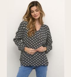 Снимка на Kaffe Блуза Nilia 10507377 Черен Regular Fit